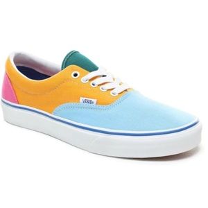 Vans Era Canvas 'Color Block' VN0A38FRVOP
 Sz 10.5 Wns 12